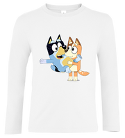 Bluzka Dł.Rękaw Bluey