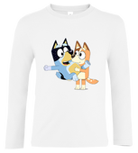 Bluzka Dł.Rękaw Bluey