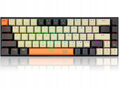 Klawiatura REDRAGON Ryze K633C RGB na Arena.pl