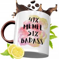 Kubek Bordowy Dla Alkoholika Na Urodziny Prezent Z Nadrukiem Ze Zdjęciem