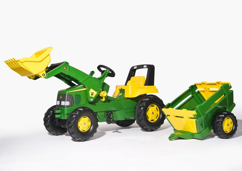 Rolly Toys rollyJunior Traktor Na Pedały John Deere zdjęcie 7