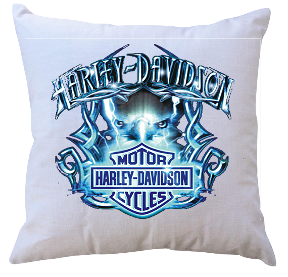 Poduszka z wkładem Harley Davidson zdjęcie 1