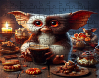 Puzzle tradycyjne Gizmo - Gremliny