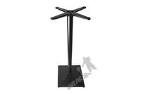 NOGA STOŁU G18 - WYSOKA Z KRZYŻAKIEM KWADRATOWA STOPNIOWANA  PODSTAWA STÓŁ ŻELIWNA