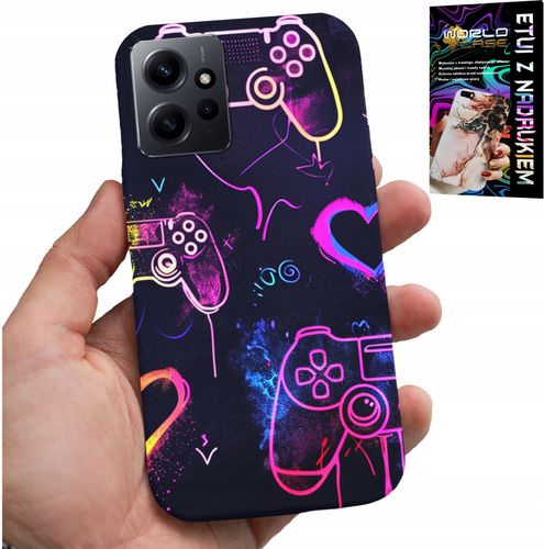 ETUI DO XIAOMI NOTE 12 4G - CASE DLA GRACZA, GRA, WZORY DLA GAMERA na Arena.pl