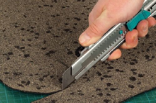 nóż profesjonalny z odłamywanym ostrzem 25mm - l/wf4081000 na Arena.pl