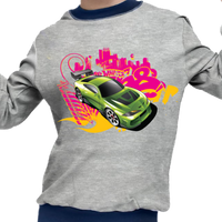 Piżama dziecięca Hot Wheels