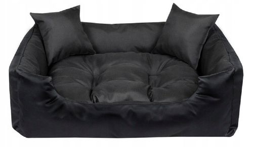 Legowisko Dla Psa Kojec Ecco 75X65 Cm Wodoodporne Czarne na Arena.pl