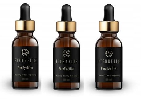 3x Eternelle Fine Eyelifter : Serum Pod Oczy Vegan version || 30ml na Arena.pl