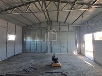 Hala 7,5x6m - biały - brama  4x okno drzwi rynny ID1016