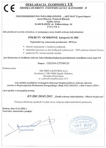 Półbuty robocze z podnoskiem MĘSKIE buty ochronne BHP do pracy WYGODNE r.42 na Arena.pl