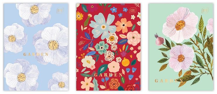 ZESZYT A4 96# GARDEN INTERDRUK zdjęcie 1