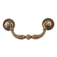 Uchwyt 03085 Bosetti Marella Rozstaw w mm - 64, Kolor pokrycia - Stare złoto