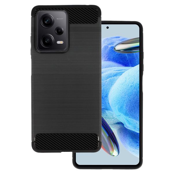 Back Case CARBON do XIAOMI REDMI NOTE 12 PRO 5G/POCO X5 PRO Czarny zdjęcie 1