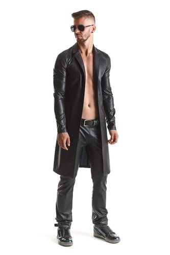 rmsergio001 - black coat - xxl na Arena.pl