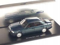 SPARK MERCEDES-BENZ 500 E (W124) 1986 Petrol Blue 1:43
