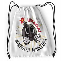 Plecak Dla Marceliny Sportowy Szkolny Worek Torba Z Nadrukiem Ze Zdjęciem