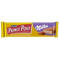 PRINCE POLO kruchy wafelek Milka 45g