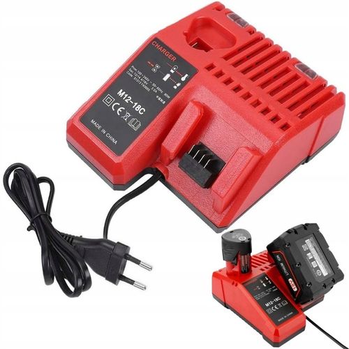 Ładowarka podwójna zamiennik do Milwaukee M12-18FC M12 M14 M18 na Arena.pl