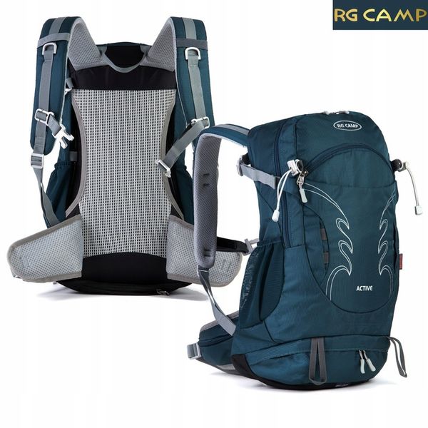 Plecak turystyczny trekkingowy 25L na rower górski rowerowy WODOODPORNY zdjęcie 5