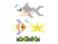 KLOCKI MICRO WAFFLE MARIOINEX ZESTAW MORSKI 230 EL