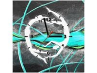 40X40CM ZEGAR TANIEC MORSKIEJ TONI OBRAZ