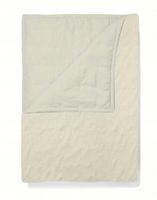 Narzuta bawełna 150 cm x 200 cm beżowy