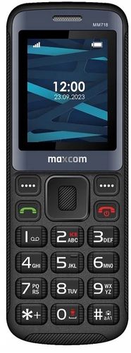 Maxcom MM718 LTE czarny/black na Arena.pl