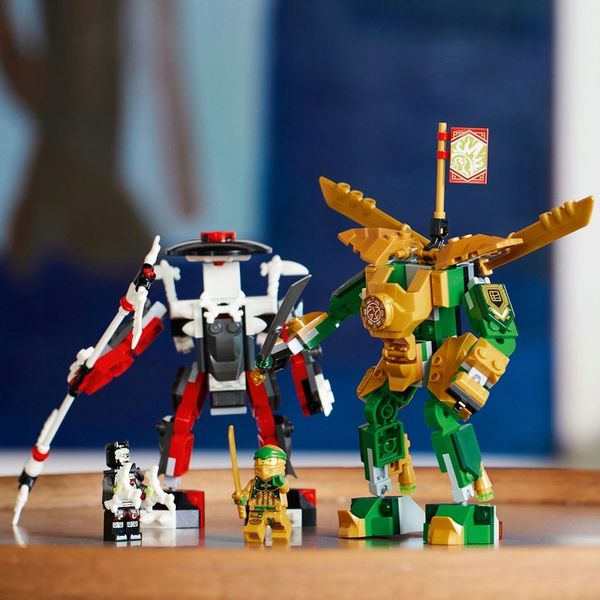 LEGO Ninjago Starcie Lloyda z Mechem EVO 71781 zdjęcie 5