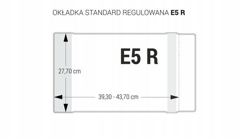 okładka regulowana e5 - 277 bezbarwna (op. 5) na Arena.pl