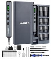 Wkrętak Elektryczny Śrubokręt Akumulatorowy Wkrętarka Bity Zestaw Do Napraw