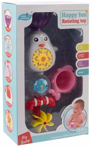 ZABAWKA DO KĄPIELI WANNY Przelewowy Prysznic Kran na Arena.pl