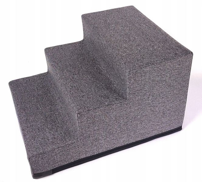 SCHODY DLA PSA 30cm 3 STOPNIE POSZERZONE 40CM zdjęcie 1
