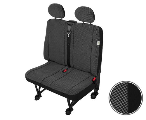 Welurowe pokrowce 3 osoby Renault Trafic od 2014 na Arena.pl