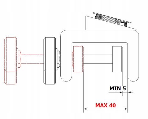 DELOSPRO UCHWYT BEZINWAZYJNY POZIOMY DO TP-LINK TAPO C200, C210, C225 15% na Arena.pl