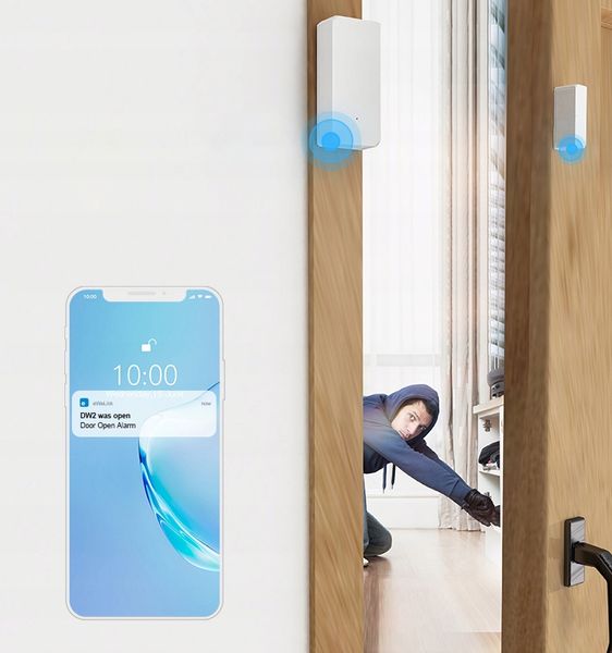 Sonoff DW2 WiFi czujnik otwarcia drzwi / okien zdjęcie 9