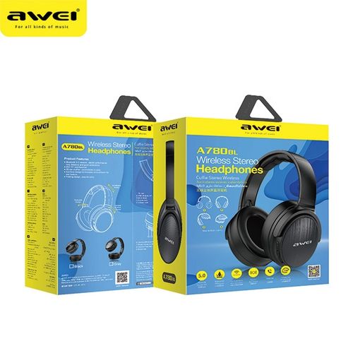 awei słuchawki nauszne bluetooth a780blczarny/black na Arena.pl