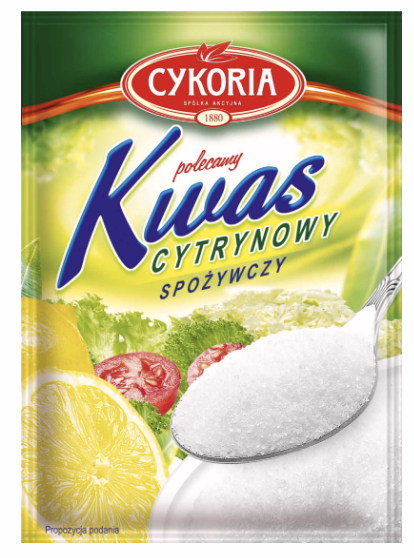 CYKORIA KWASEK CYTRYNOWY 20G zdjęcie 1