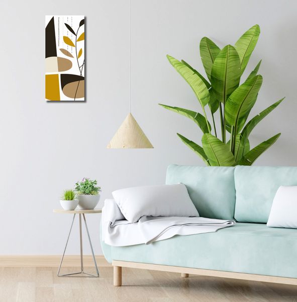 Obraz 20x50cm Geometryczna Naturaleza zdjęcie 2