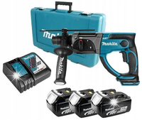 MAKITA Młotowiertarka akumulatorowa SDS+ LXT 18V 2x5 Ah DHR202RTE Makita PL