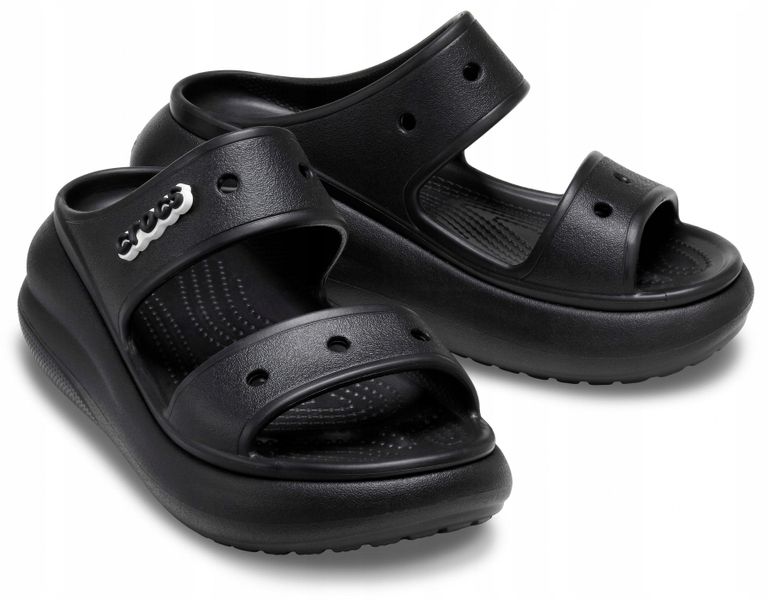 Buty Klapki Crocs Classic Crus Platforma 37,5 zdjęcie 13