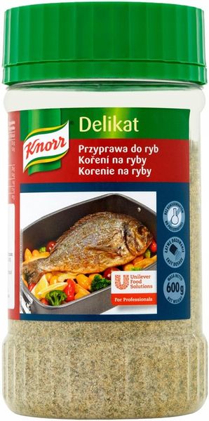 Knorr Delikat Przyprawa do ryb 600 g zdjęcie 1