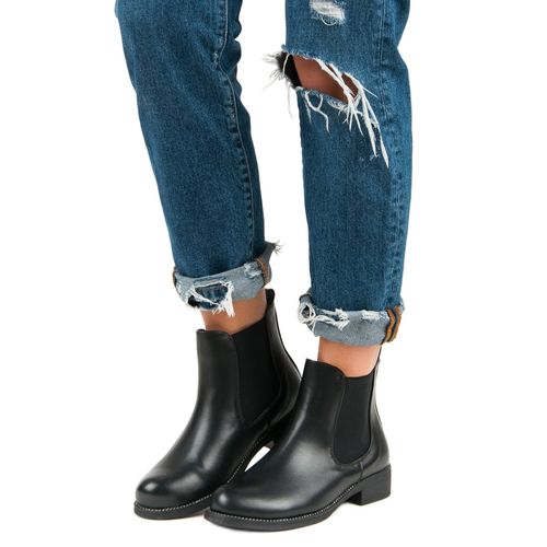 Czarne sztyblety r.41 na Arena.pl