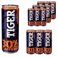 Tiger Win napój energetyzujący o smaku mango 250ml x12 sztuk