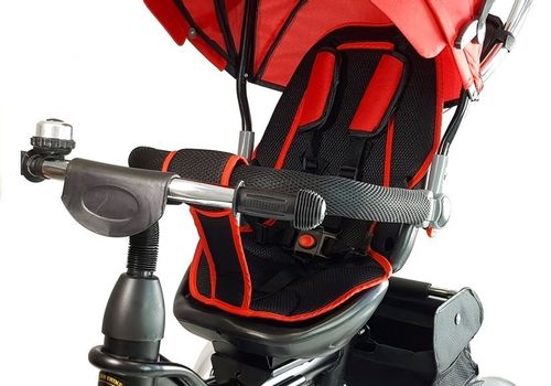 Rower Trójkołowy PRO600 Czerwony na Arena.pl