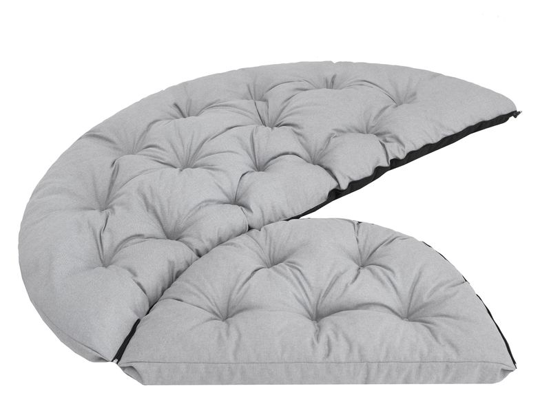 Poduszka pikowana na fotel wiszący KOKON gniazdo poducha na huśtawkę zdjęcie 9