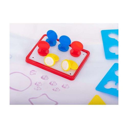 Mata do malowania wodą Ikonka XXL 100 x 80 cm wielokolorowa na Arena.pl