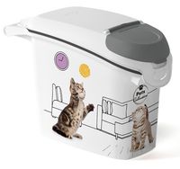 Pojemnik na ok. 6kg suchej karmy lub żwirku dla kota - Curver Pet Life 15L