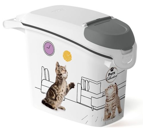 Curver Pet Life Pojemnik na kocią karmę lub żwirek 6kg na Arena.pl