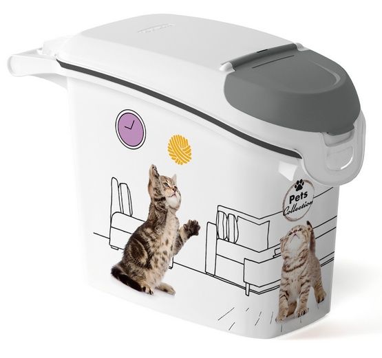 Curver Pet Life Pojemnik na kocią karmę lub żwirek 6kg zdjęcie 2